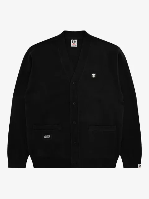 AAPE BY *A BATHING APE® Ape Head patch-pocket cardigan