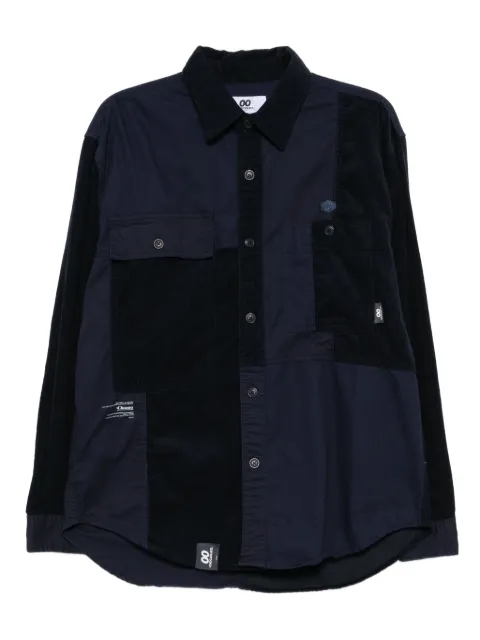 CHOCOOLATE patchwork shirt