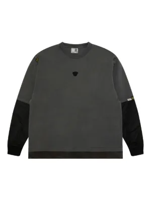 YEEZY GAP ENGINEERED BY BALENCIAGA long-sleeved T-shirt | Black