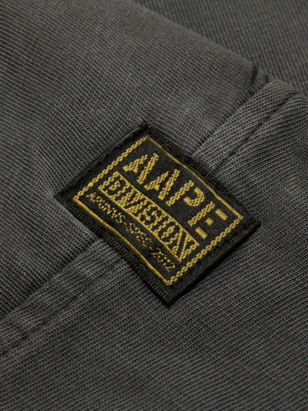 AAPE BY *A BATHING APE® コントラストパネル ロングTシャツ 