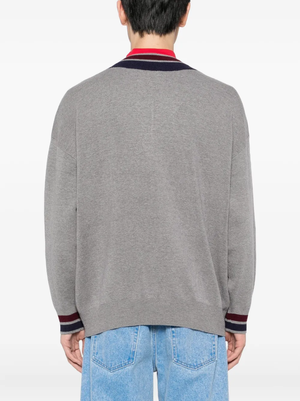 Chocoolate Dog-patch Jumper In Animal Print