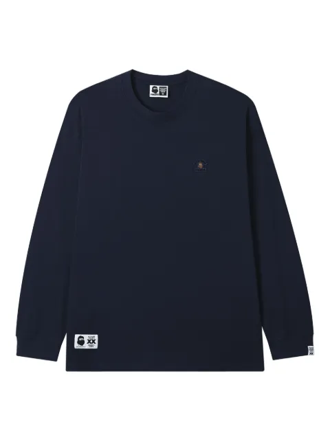 FINGERCROXX logo long-sleeve T-shirt