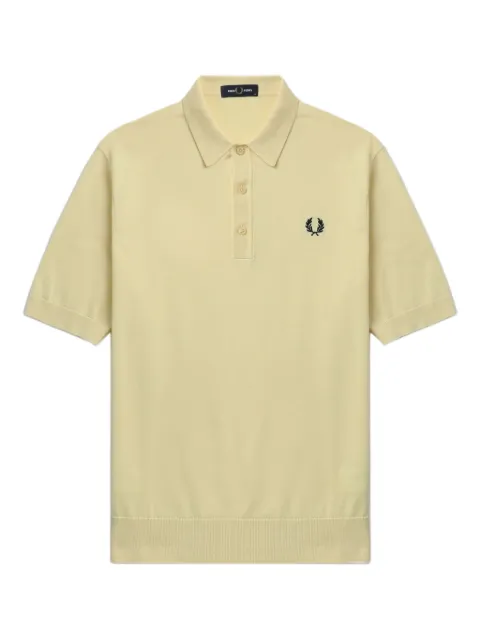Fred Perry Poloshirt mit kurzen Ärmeln