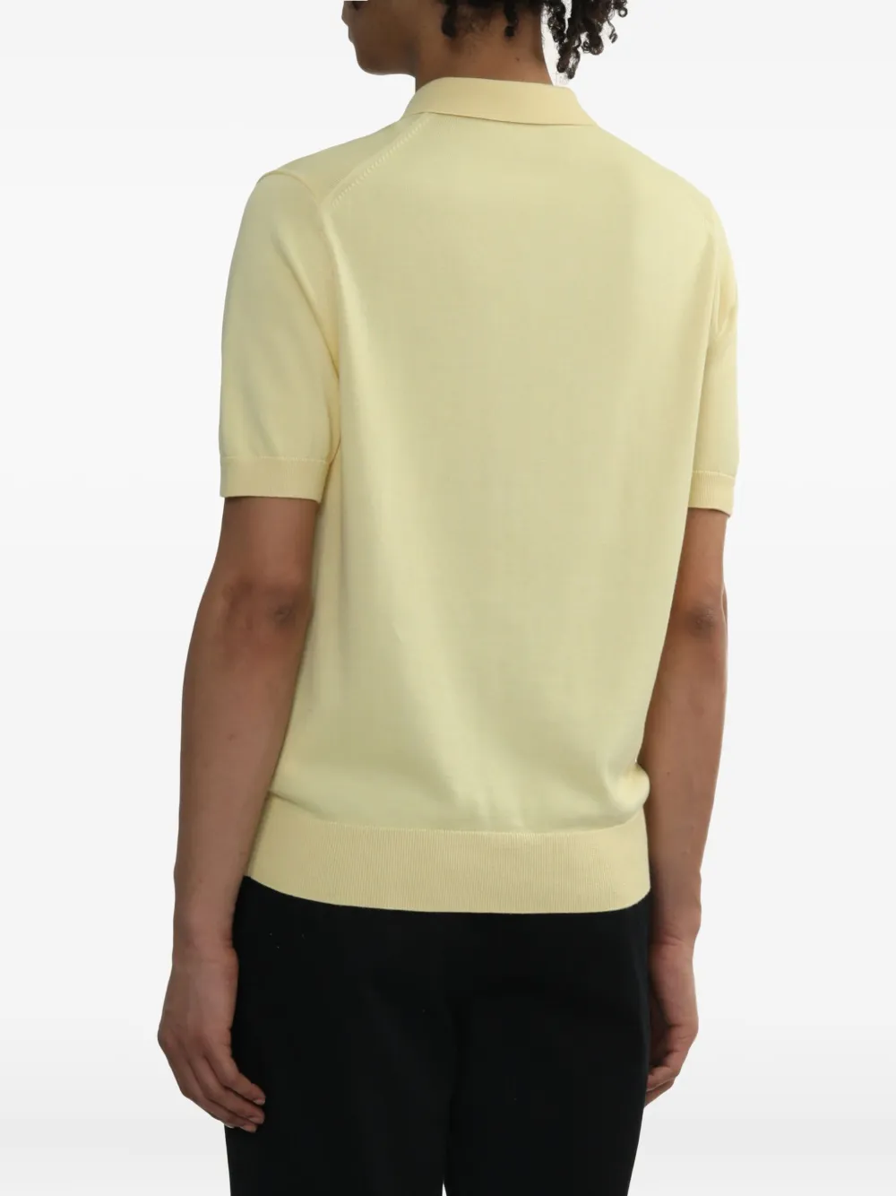 Fred Perry Poloshirt met korte mouwen Geel