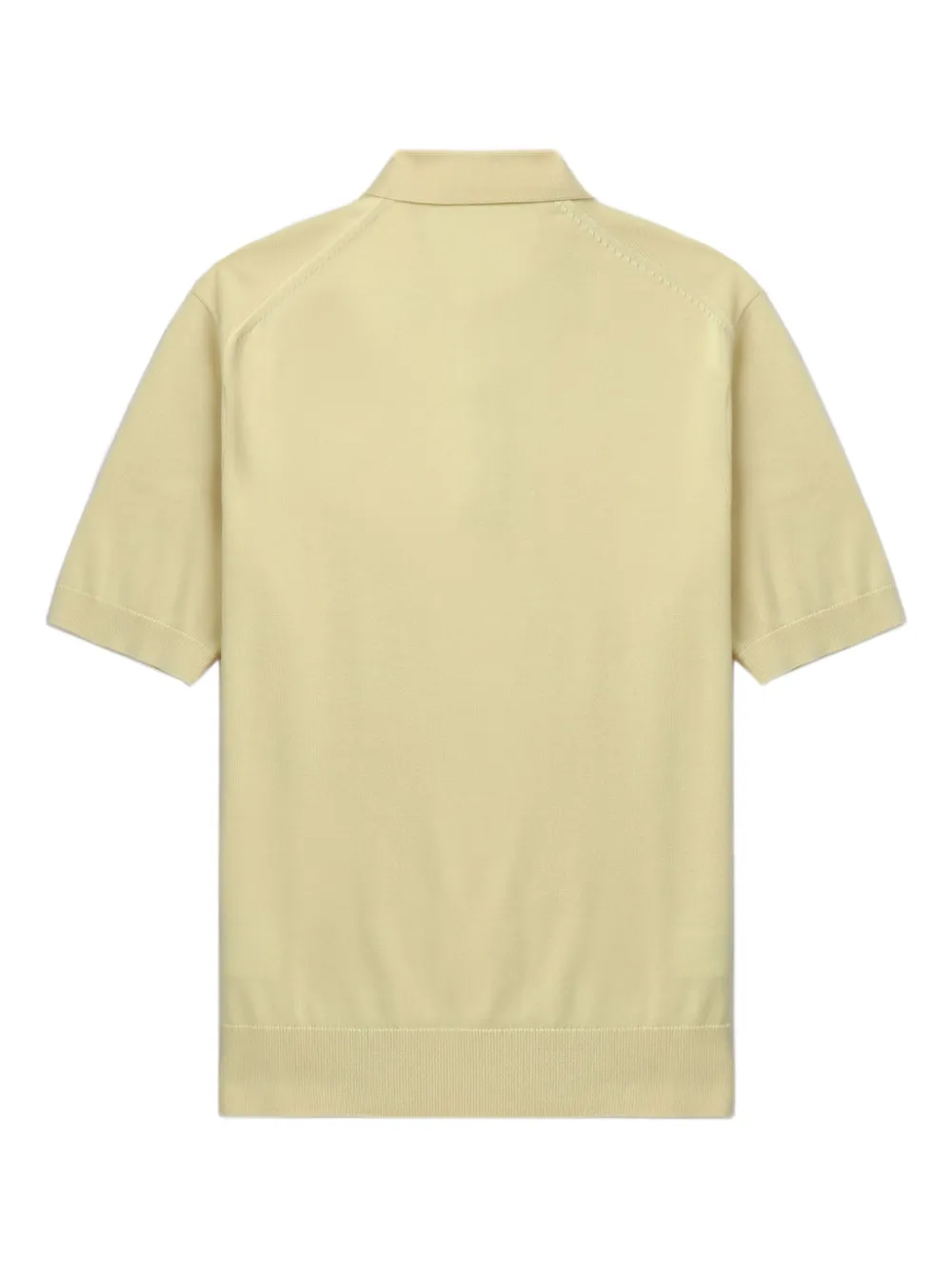 Fred Perry Poloshirt met korte mouwen - Geel