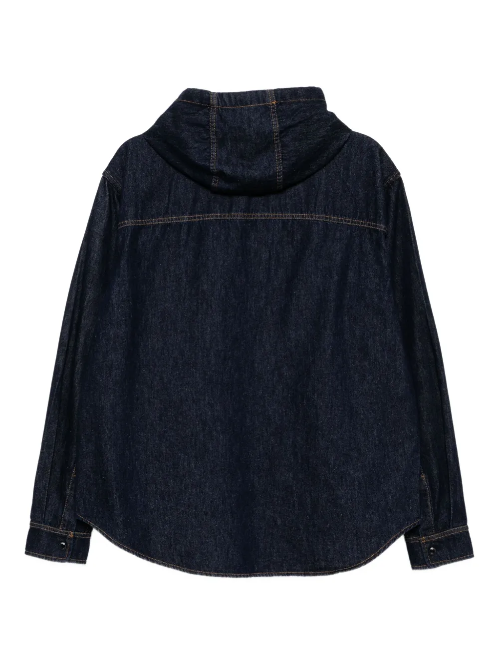 CHOCOOLATE Denim overhemd - Blauw