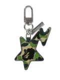 A BATHING APE® star lightning keychain - Green