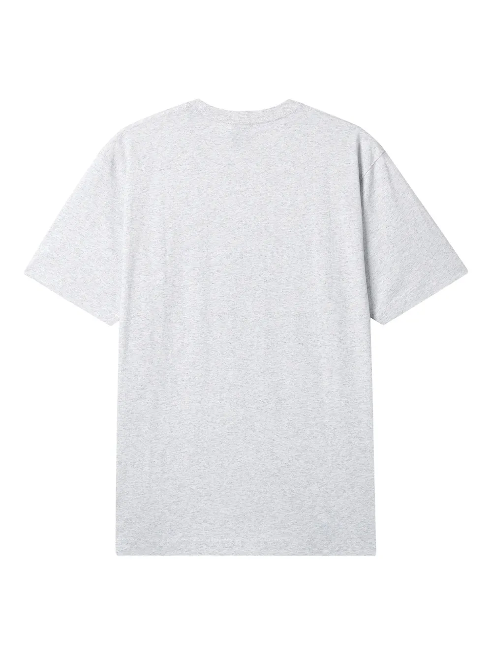 FINGERCROXX Katoenen T-shirt met logopatch - Grijs