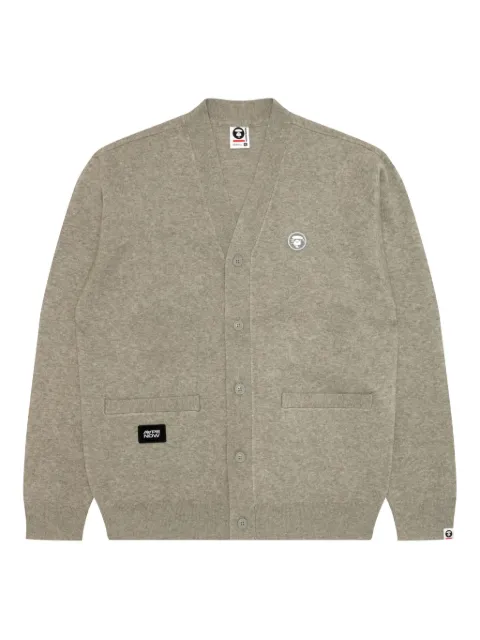 AAPE BY *A BATHING APE® Ape Head patch-pocket cardigan