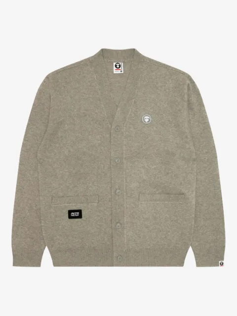AAPE BY *A BATHING APE® Ape Head patch-pocket cardigan