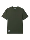 FINGERCROXX logo-patch T-shirt - Green