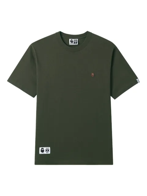 FINGERCROXX  logo-patch T-shirt