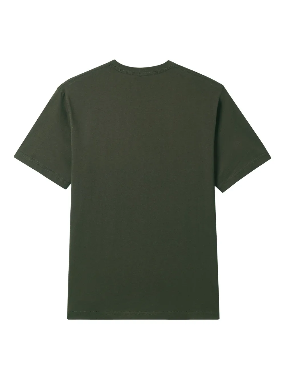 Fingercroxx Logo-patch T-shirt In Green