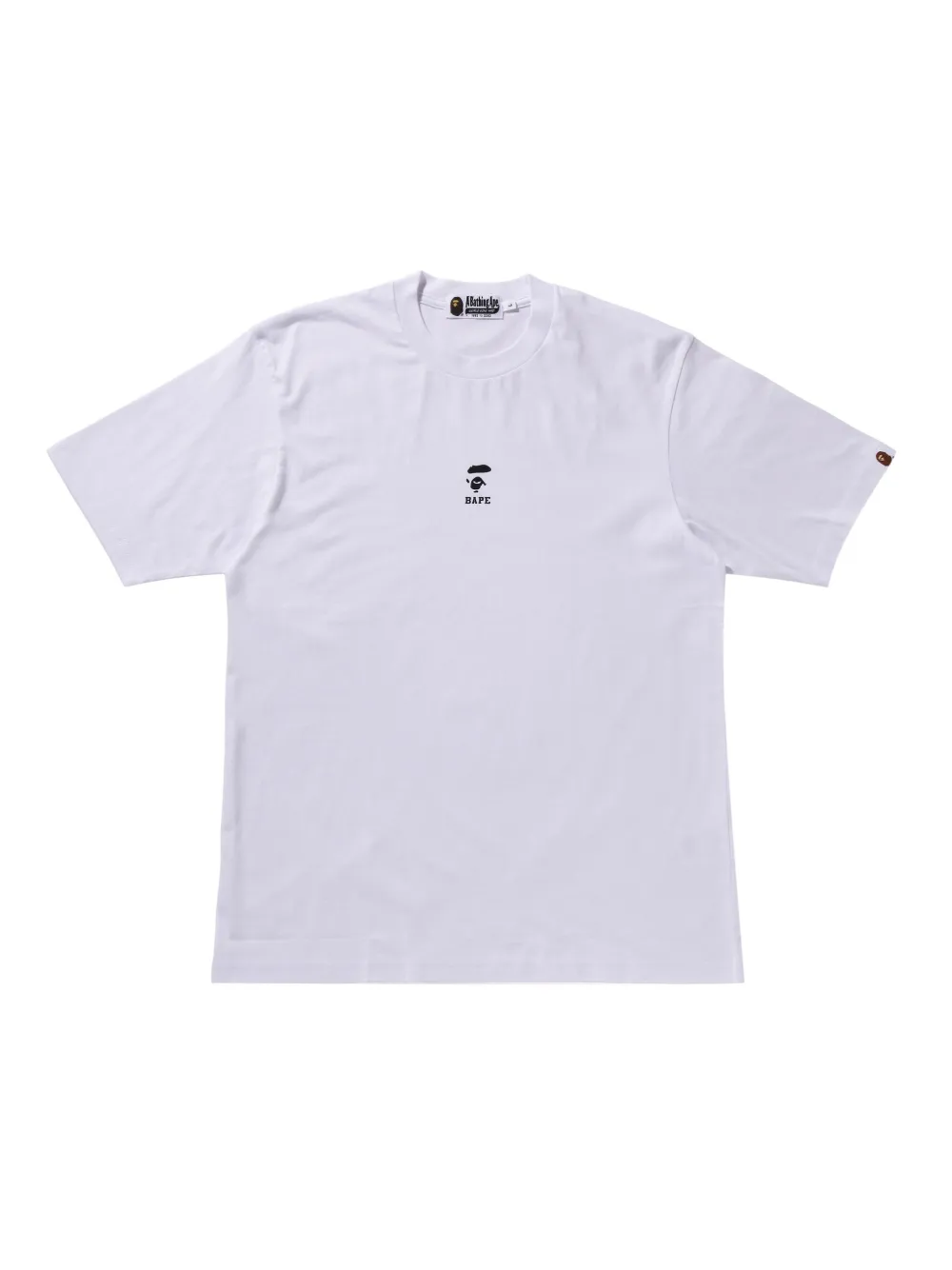 A BATHING APE® playera Ape Face | blanco | Image 1