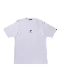 A BATHING APE® Ape Face logo T-shirt - White