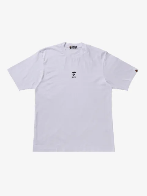 A BATHING APE® t-shirt à logo Ape Face