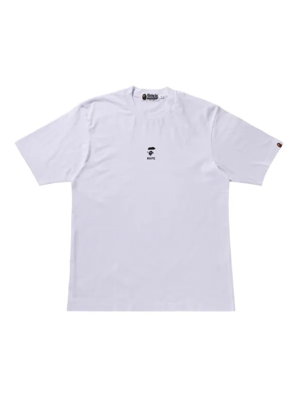 A BATHING APE® Ape Face ロゴ Tシャツ | ホワイト | FARFETCH JP