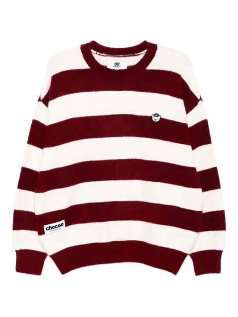 CHOCOOLATE logo-plaque jumper
