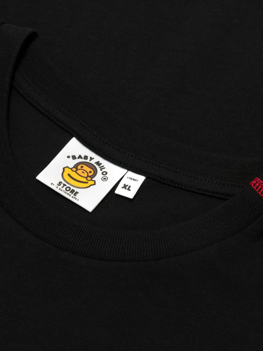 *baby Milo® Store By *a Bathing Ape® Angel Devil Long-sleeved Sweatshirt In Black