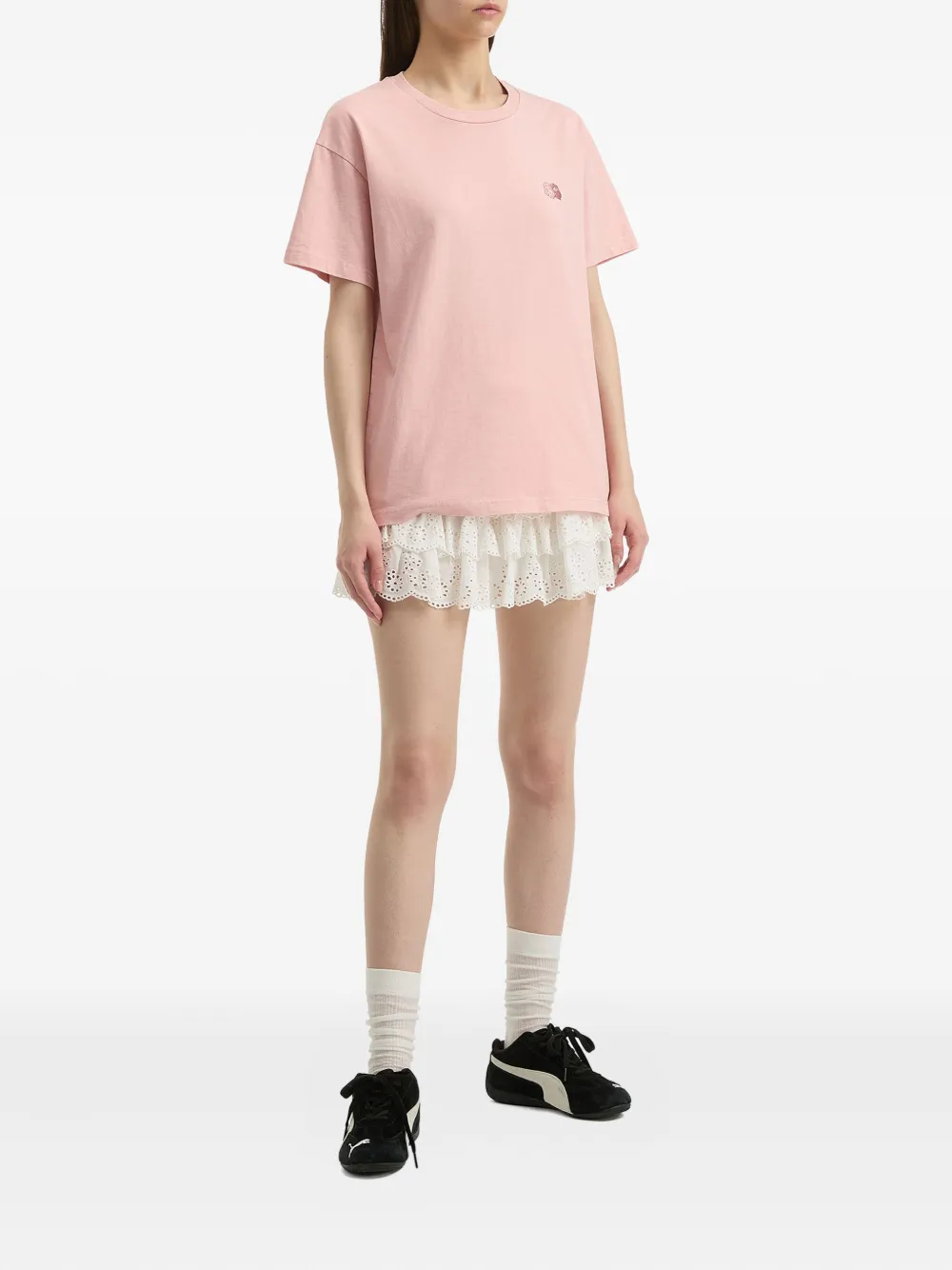 FINGERCROXX T-shirt in cotone con logo | T-shirt | Image 2