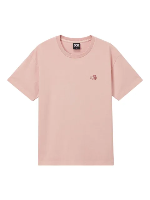 FINGERCROXX logo-print cotton T-shirt