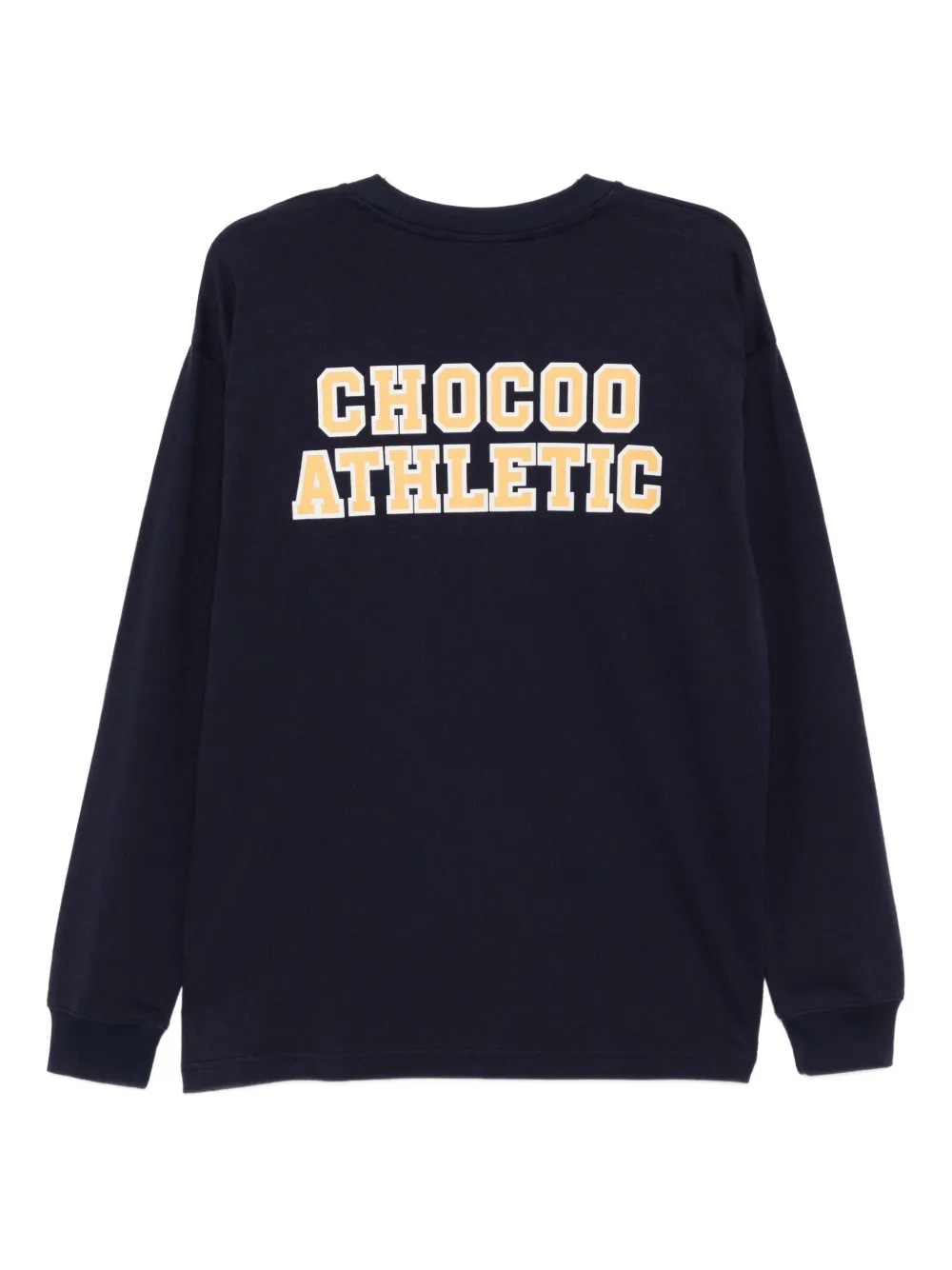 CHOCOOLATE T-shirt met lange mouwen - Blauw