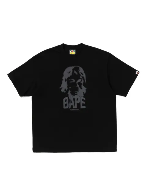 A BATHING APE® Beethoven-print T-shirt