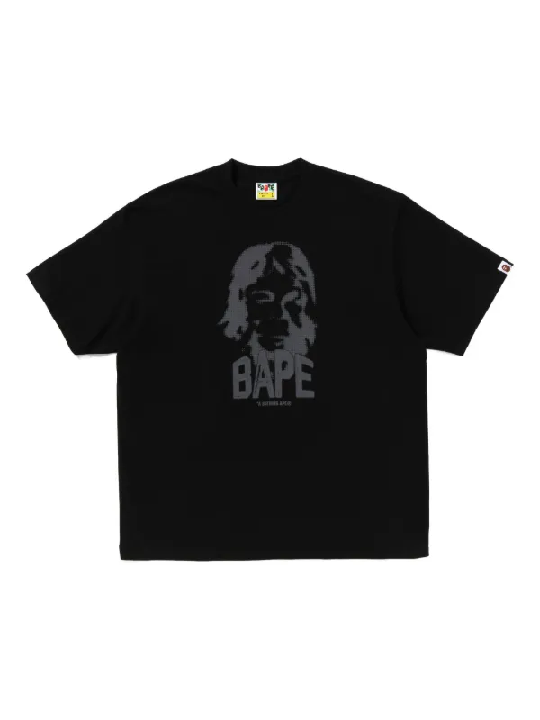 A BATHING APE® Beethoven Tシャツ | ブラック | FARFETCH JP