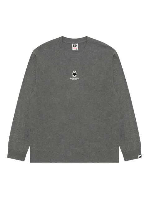 AAPE BY *A BATHING APE® Aape head-club long-sleeve T-shirt