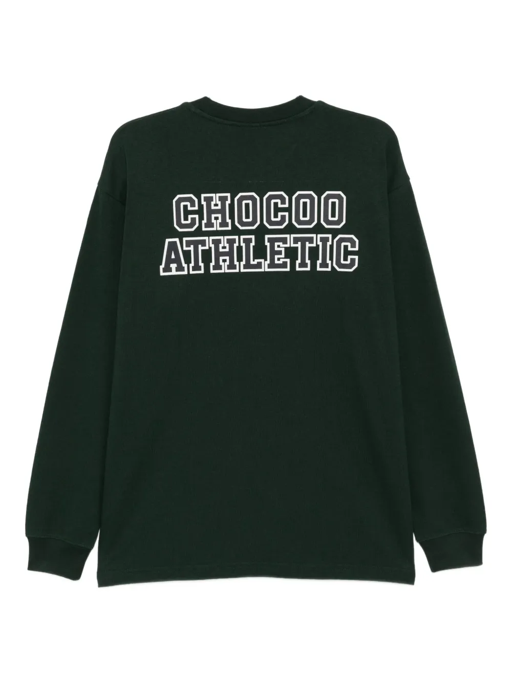 CHOCOOLATE Katoenen T-shirt - Groen