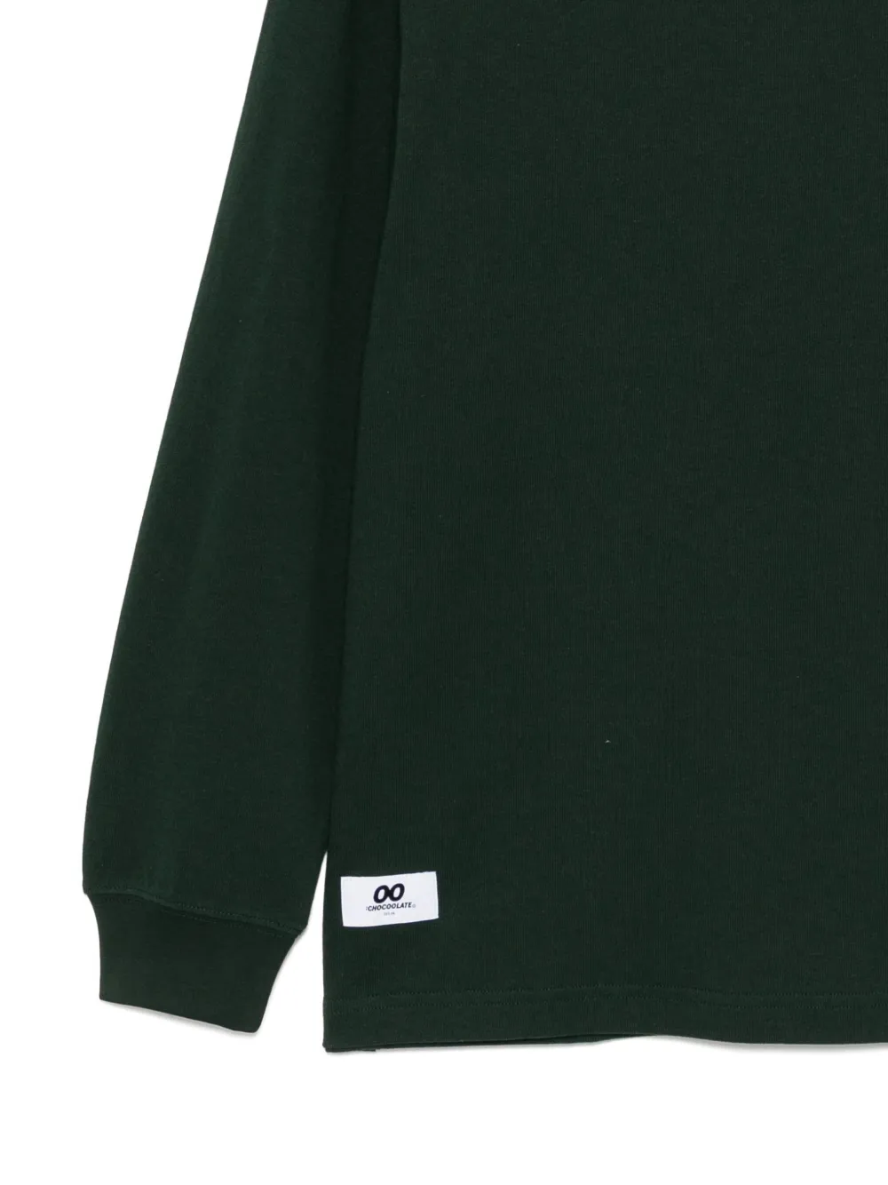 CHOCOOLATE Katoenen T-shirt Groen