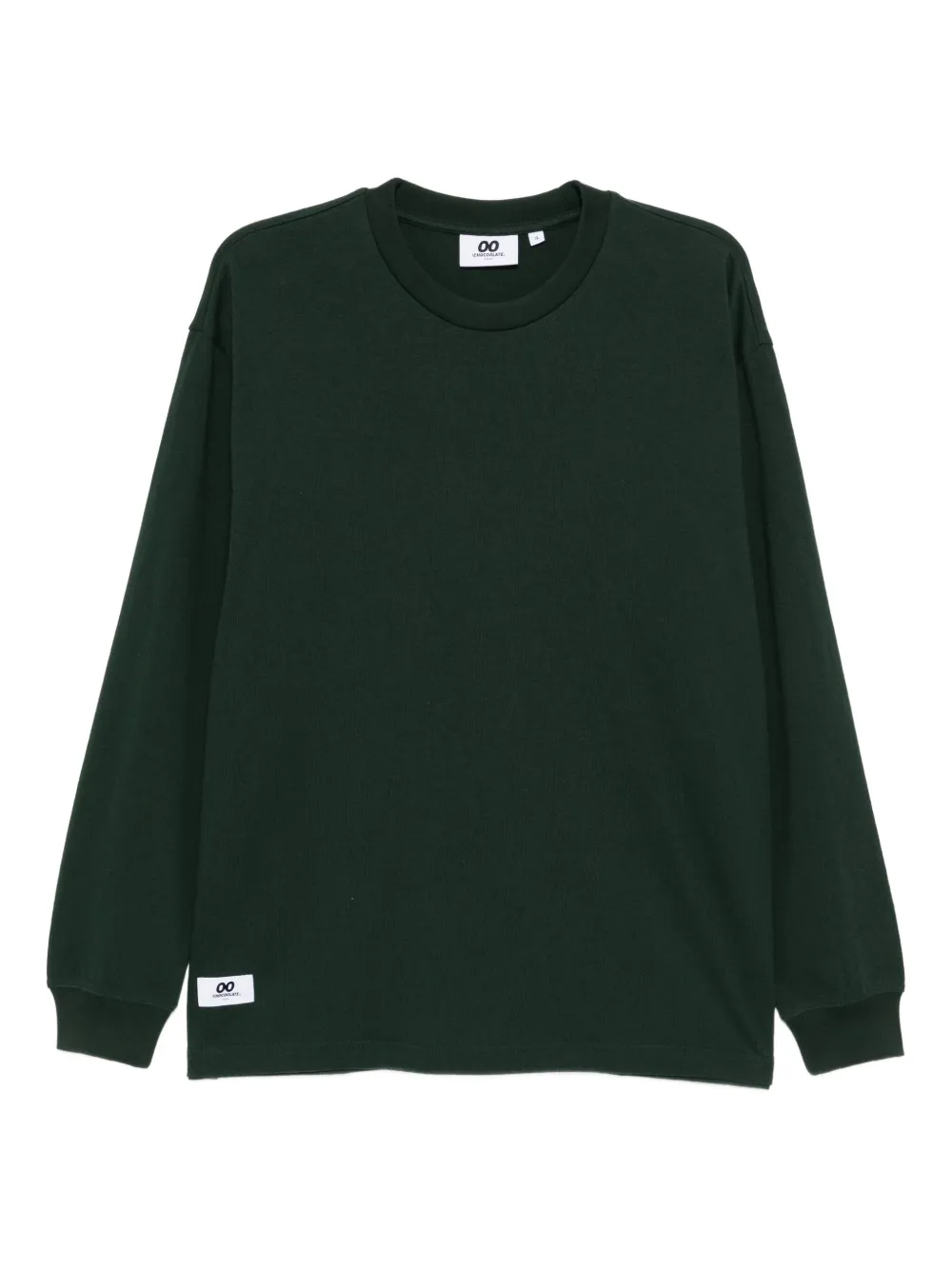 CHOCOOLATE cotton T-shirt | Green | Image 1