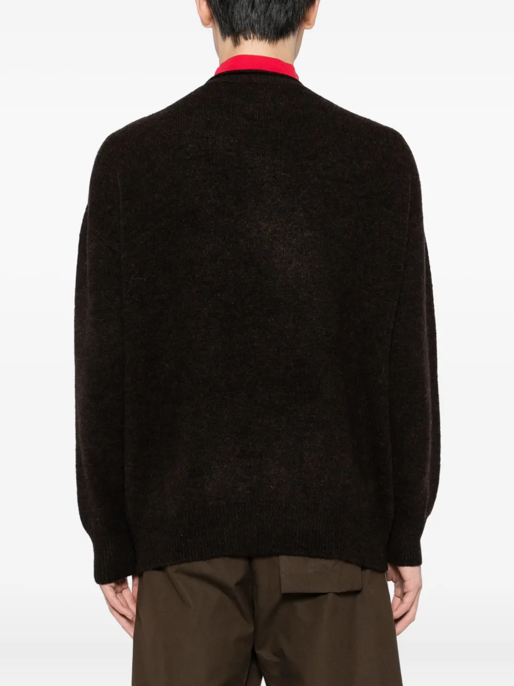 Chocoolate Logo-patch Jumper In Black