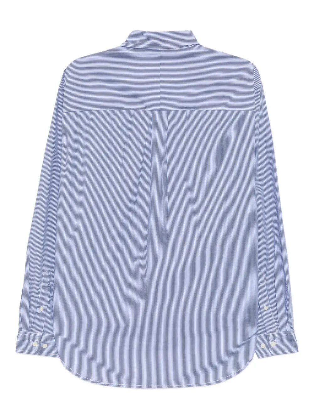 CHOCOOLATE Gestreept overhemd - Blauw