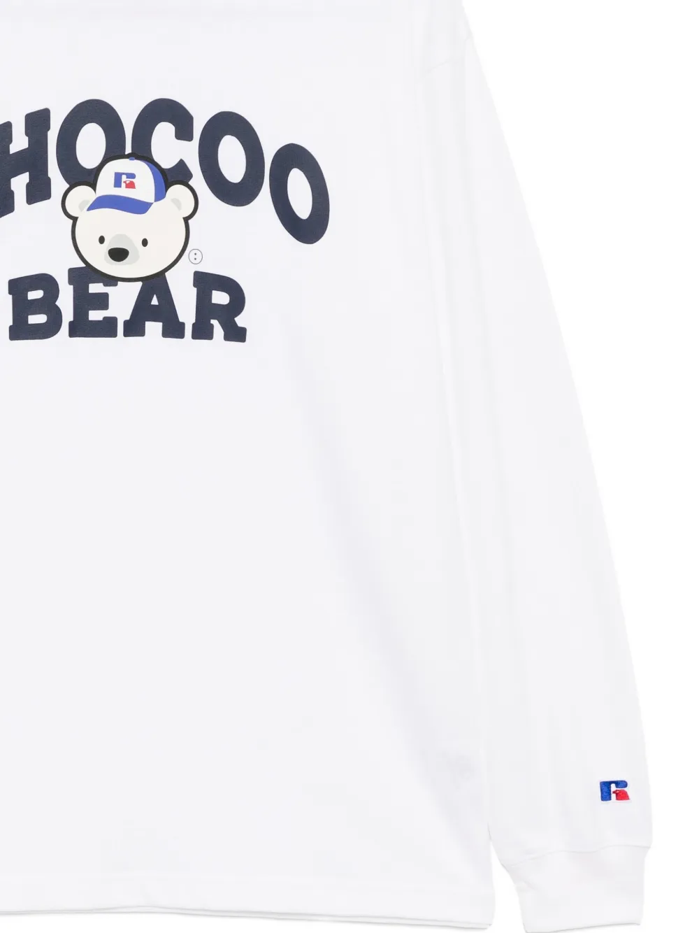 CHOCOOLATE Katoenen T-shirt Wit