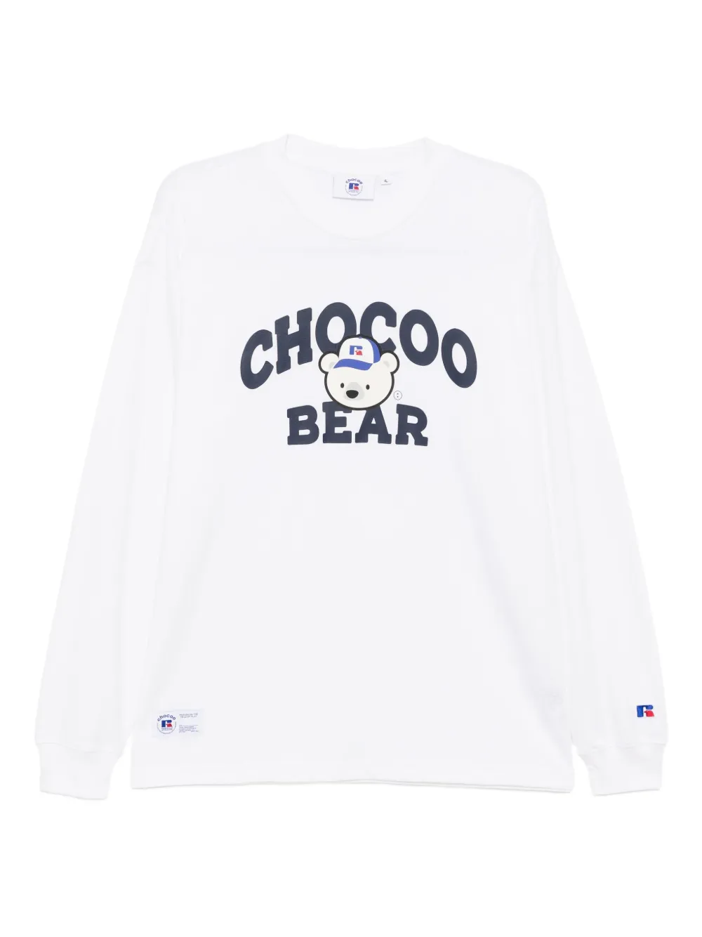 CHOCOOLATE cotton T-shirt | White | Image 1