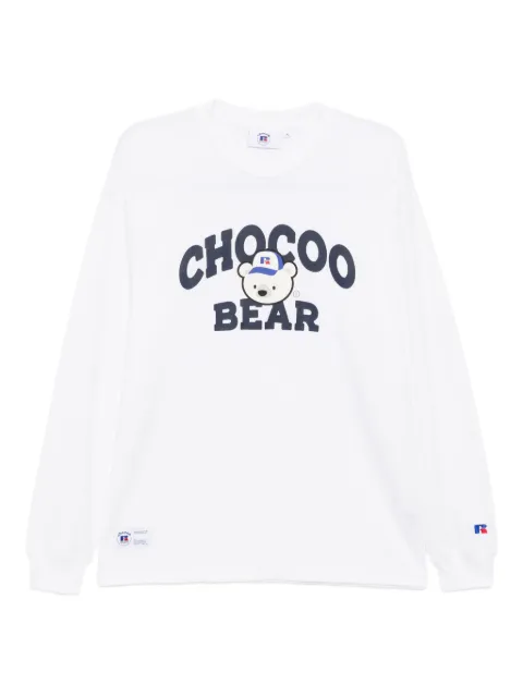 CHOCOOLATE cotton T-shirt