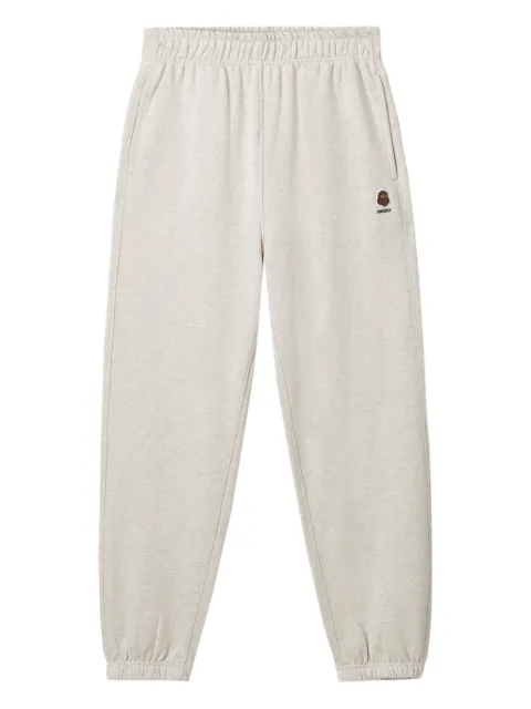 FINGERCROXX logo-patch track pants