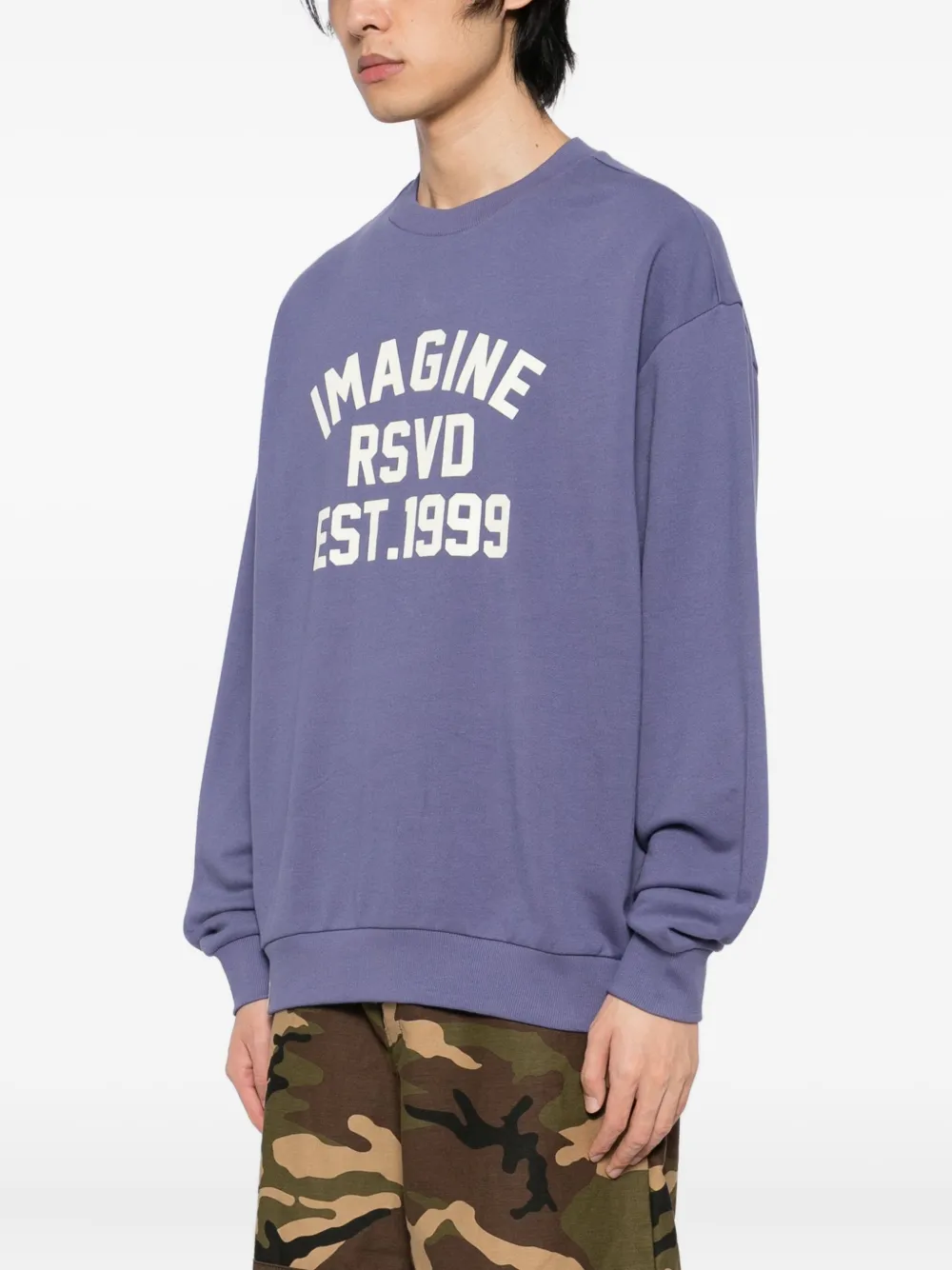 Izzue Logo-paint Sweater In Animal Print