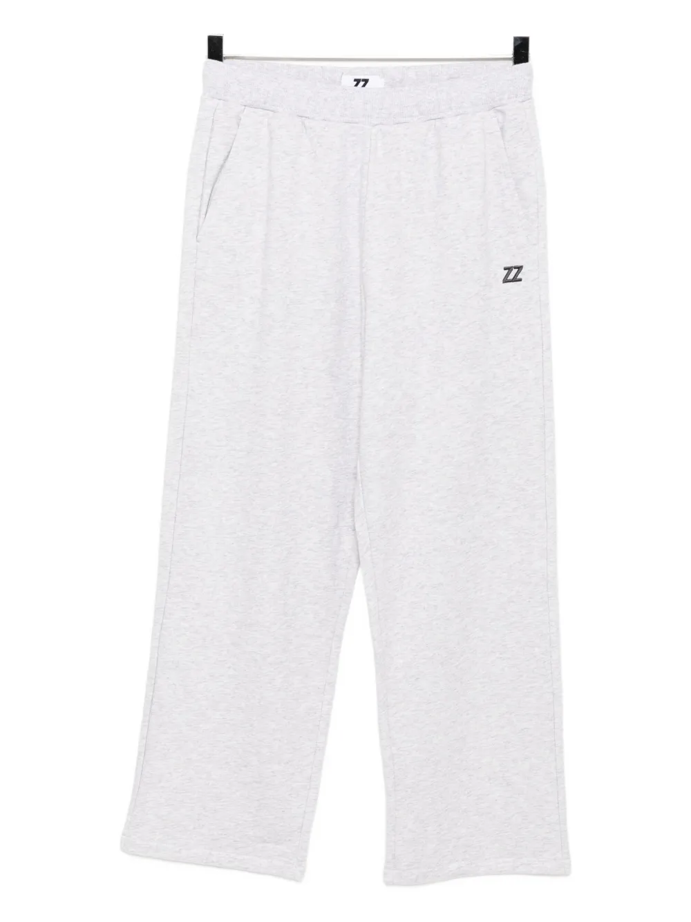 izzue Pantaloni sportivi in cotone - Grigio