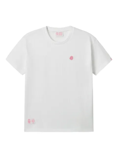 FINGERCROXX playera con parche del logo