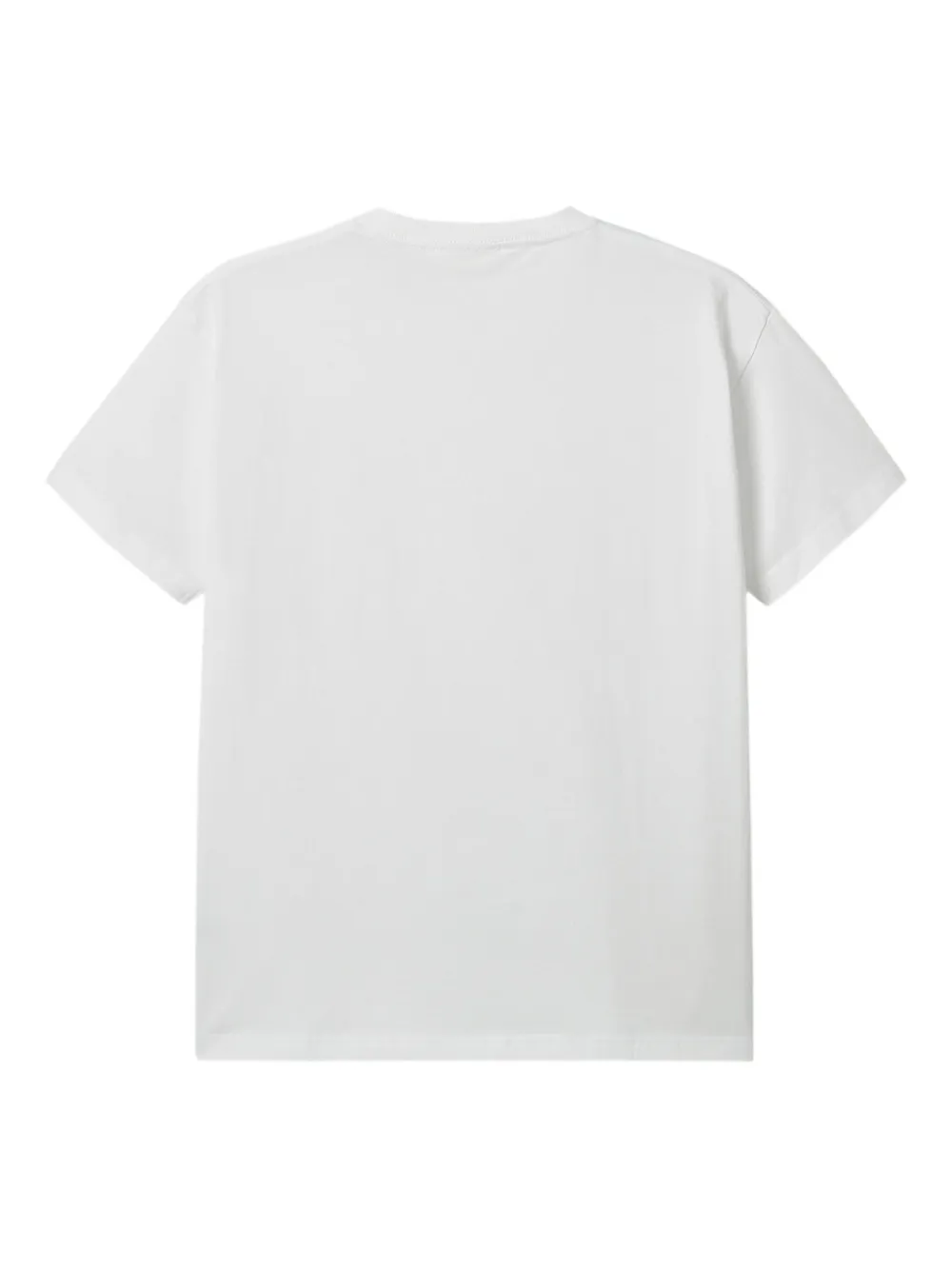 Fingercroxx Logo-patch T-shirt In White