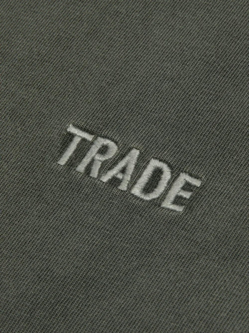 AAPE BY *A BATHING APE T-shirt met logo en lange mouwen Groen