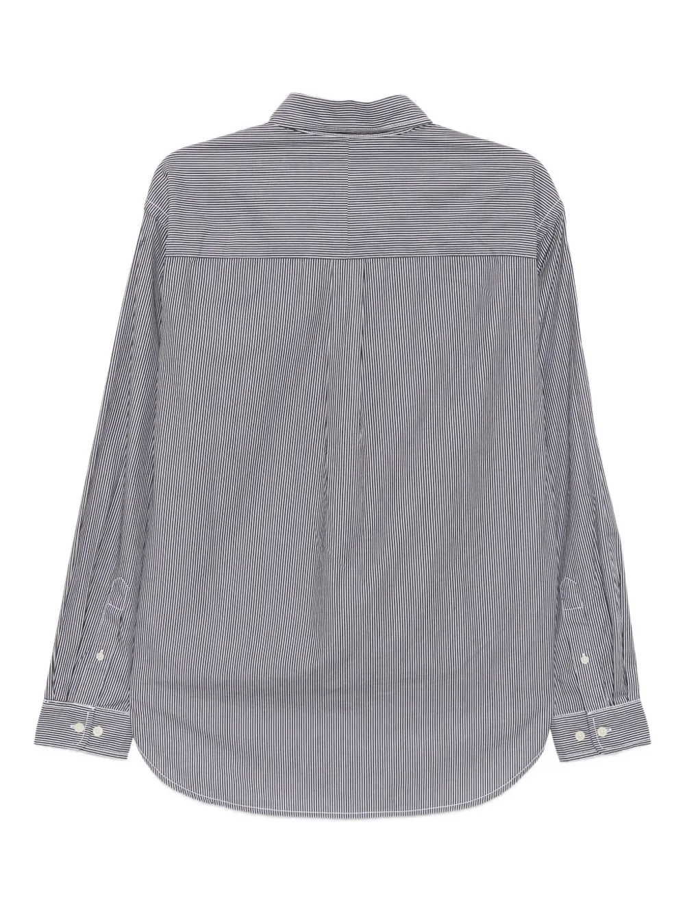 CHOCOOLATE striped shirt - Zwart