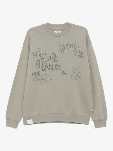 izzue printed sweatshirt