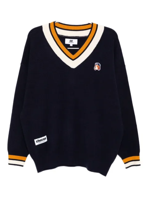 CHOCOOLATE pull à col v