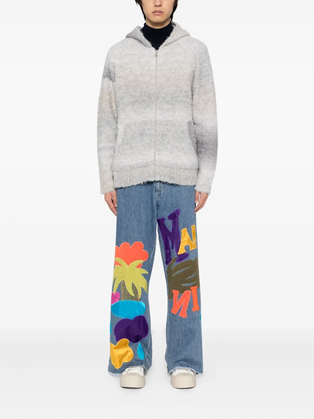 izzue gradient-effect hoodies | Hoodies | Image 2