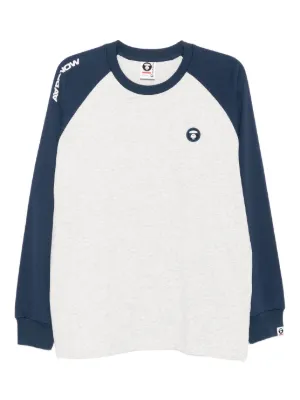 AAPE BY *A BATHING APE® ロゴ Tシャツ | グレー | FARFETCH JP