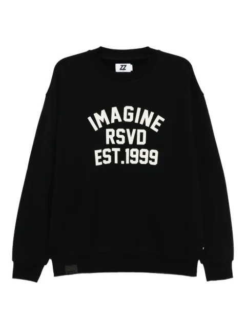 izzue printed sweatshirt