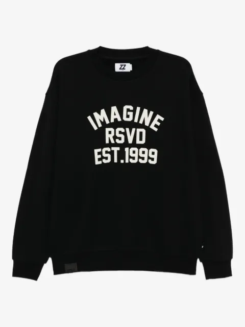 izzue printed sweatshirt